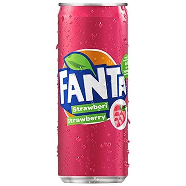 Fanta Strawberry Imported